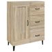 vidaXL Dressoir Sonoma eiken, 69,5 x 34 x 90 cm, bewerkt hout