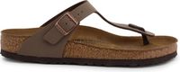 Birkenstock Gizeh bruin sandalen dames S