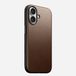 Nomad Modern Leather Case étui pour téléphone portable 16 cm (6.3") Housse Marron