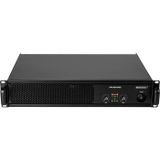 Omnitronic XPA-350 MK2 Stereo-eindversterker RMS vermogen per kanaal op 4 Ω: 175 W