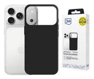 3MK HARDY MagSilicone hoesje voor Apple iPhone 17 Pro Max - Grafiet