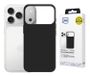 3MK HARDY MagSilicone hoesje voor Apple iPhone 17 Pro Max - Grafiet