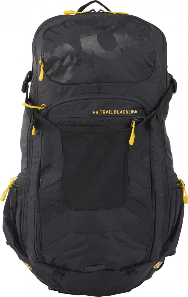 EVOC FR Trail Blackline fietsrugzak 20 L zwart