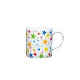 KitchenCraft Espresso Kopje - Sterren - 80ml