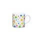 KitchenCraft Tasse à expresso - Étoiles - 80ml