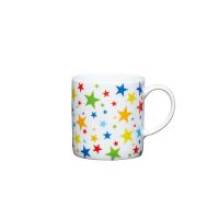 KitchenCraft Tasse à expresso - Étoiles - 80ml