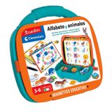 Clementoni Éducation 55492 Valise Magnétique Alphabet et Animaux