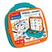 Clementoni Éducation 55492 Valise Magnétique Alphabet et Animaux