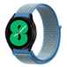 Samsung Sport Loop nylon bandje - Blauw - Galaxy watch 7 / Galaxy Watch FE - 40mm & 44mm