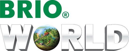 BRIO Vliegtuig instapset - 33306 - Wit - 5 delig - Vanaf 3 jaar