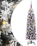 vidaXL - Kunstkerstboom - Groen - 150 cm - PVC, Staal, Kunststof