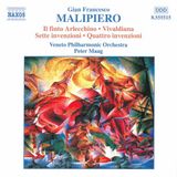 Outhere Naxos Veneto Philharmonic Orchestra, Peter Maag - Malipiero: Il Finto Arlecchino | Vivaldiana (CD)