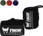 Thor Athletics Wrist Wraps - Extra Sterk - Fitness - Polsbrace voor Krachttraining - Ondersteuning voor Pols - 60 cm - Zwart - One Size