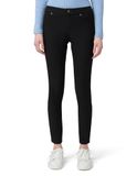 HUE Superzachte denim legging voor dames met fleecevoering