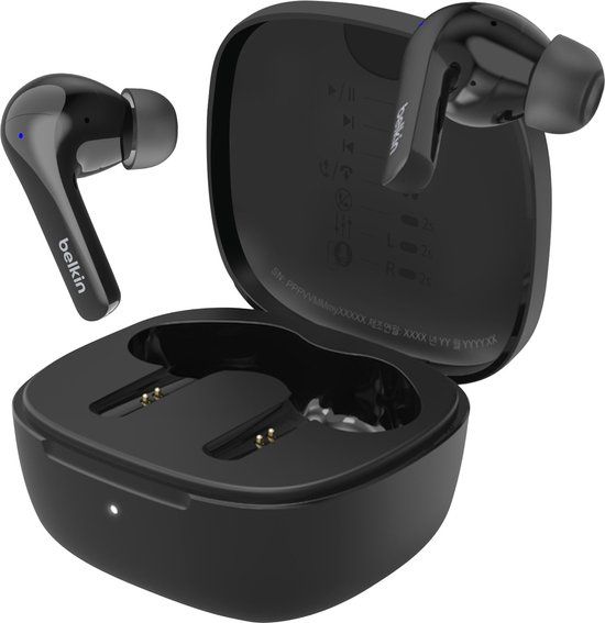 Belkin SoundForm Motion True Wireless Stereo (TWS) In-ear Headset - Zwart