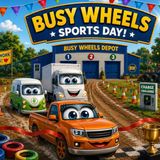 Busy Wheels Sports Day: Busy Wheels