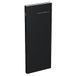 LECAS Civil dagboek, lang, Eurocent, 2024, dagformaat, 14 x 35 cm, hardcover, zwart