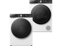 Hisense Wf5s1043bw Hisense Dh5s102bw Wasmachine & Droger Bundel