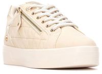 Xti 144413 Chaussures Sans Lacets Beige EU 36 Femme