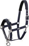 Eskadron Halster control leadchain Nightblue - Full | Bleu
