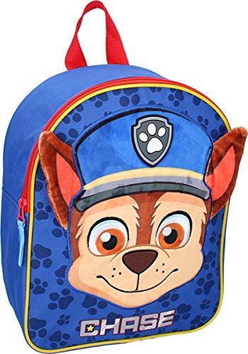 Vadobag Rugzak Paw Patrol Furry Friends - Polyester - Blauw/Rood
