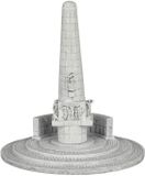Luville 2026 Luville Monument op de Dam
