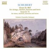 Outhere Naxos Schubert Ensemble Budapest - Schubert: Octets (CD)