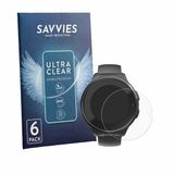 Savvies Film protecteur d'écran pour Hama Kids Smartwatch - Film protecteur transparent 6 Pièces