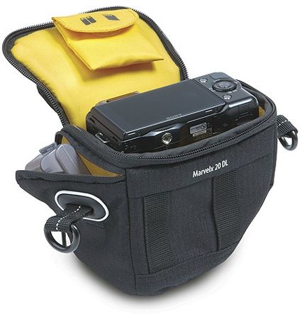 Kata MarvelX 20 DL Holster Zwart - Cameratas voor videocamera's