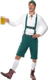 Smiffys R.H. Smith & Sons Wig Makers Ltd Groene Oktoberfest lederhosen voor heren - Bierfeest kleding 52/54