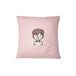 Bona Basics Decoratieve kussenhoes Lichtroze 45x45 cm