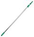 Telescopic jib, 3 meter, 2 segments, aluminium/plastic, load capacity 150 kg