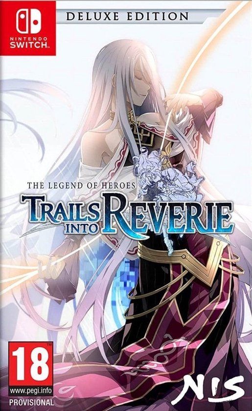NIS America The Legend of Heroes Trails into Reverie - Nintendo Switch - Standard Edition