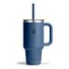 Hydro Flask Travel Tumbler 936 ml (32 oz) with Clear Press-In Straw Lid