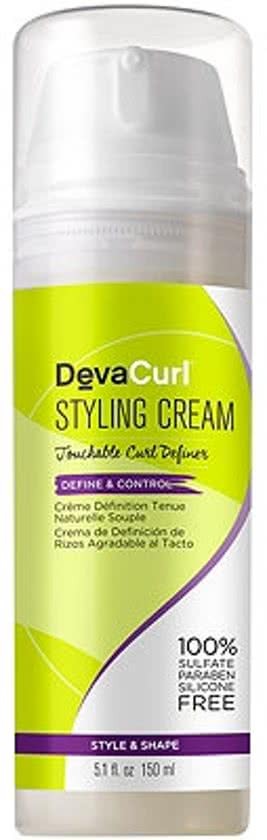 DevaCurl Styling Cream Touchable Curl Definer 150ml