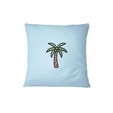 Bona Basics Decoratieve kussenhoes Lichtblauw 45x45 cm