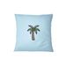 Bona Basics Decoratieve kussenhoes Lichtblauw 45x45 cm