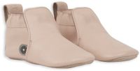 Lodger Stepper - Baby Slofjes Leer - Roze - Maat 20