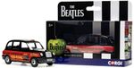 Corgi TX1 London Taxi - Modelauto - Schaal 1:36 - Zwart/Rood