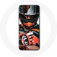 Maniacase Hoesje Xiaomi Redmi 9C miguel oliveira moto gp podium ktm