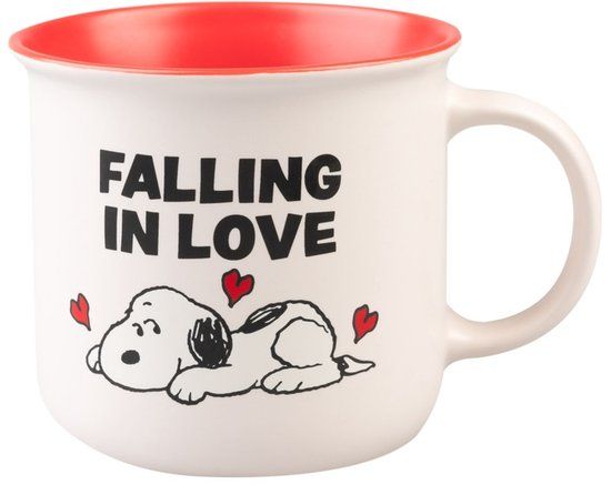 Grupo Erik Snoopy - Love Season Premium Mok/beker - Multicolours