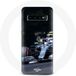 Maniacase Samsung Galaxy S10 edge Hoesje Formule 1 Valtteri Bottas F1 Driver Noir