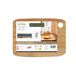 FORNOR 229953 Snijplank bamboe 28 x 20 cm