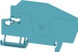 APP ITB 6 BB 2C/NDT BL - Plaque d'extrémité - 20 pc(s) - Wemid - Bleu - V0 - 3 mm