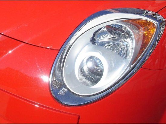 Motordrome Koplampspoilers Alfa Romeo Mito 2008- (ABS)