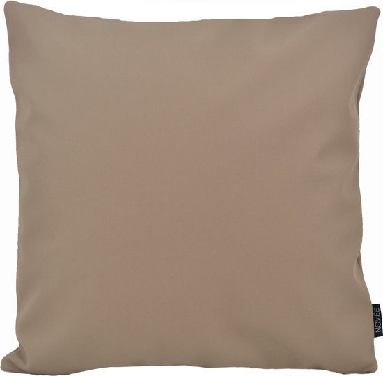 NOVÉE Odyssey Camel Outdoor Pillow - 45x45cm - PVC - Square