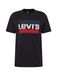 LEVI'S ® Shirt 'Sportswear Graphic T-Shirt' navy / donkerrood / zwart / wit