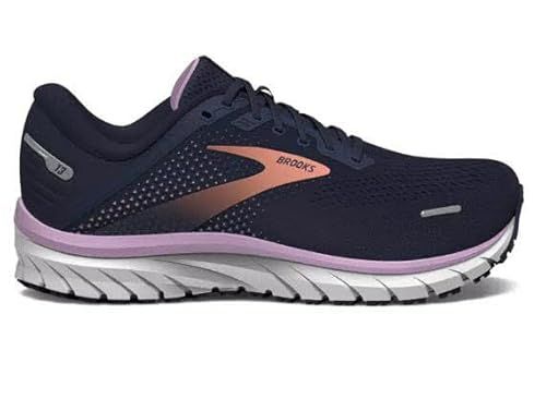 Brooks Defyance 13 - Dames - Maat 42 - Peacoat Papaya Orchid