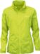 Pro-X Elements Neon gele lichtgewicht dames regenjas Packable XXXL