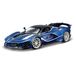 Bburago Ferrari FXX-K EVO: modelauto op schaal 1:18, Ferrari Race & Play-serie, deuren, kofferbak en motorkap beweegbaar, blauw (18-16012B)